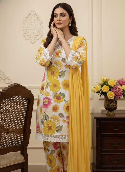 Marigold Sunshine Kurta Set