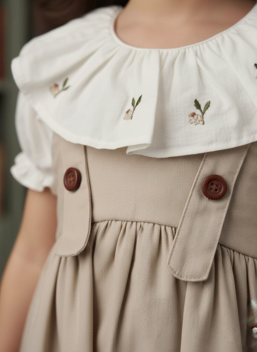 The Daisy Meadow Pinafore Dress