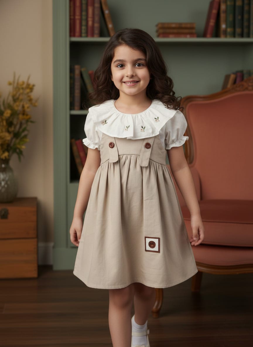 The Daisy Meadow Pinafore Dress