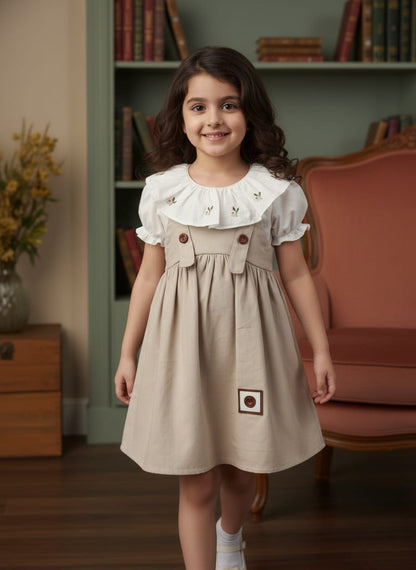 The Daisy Meadow Pinafore Dress