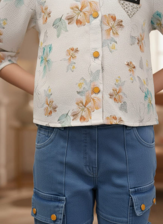 Plaid Woven Vest Pleated Skirt Set