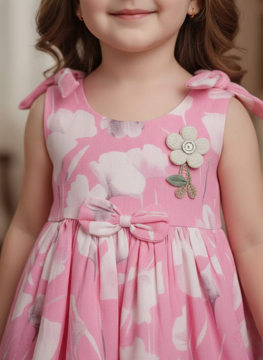 Dark Floral Ruffle Top Shorts Set