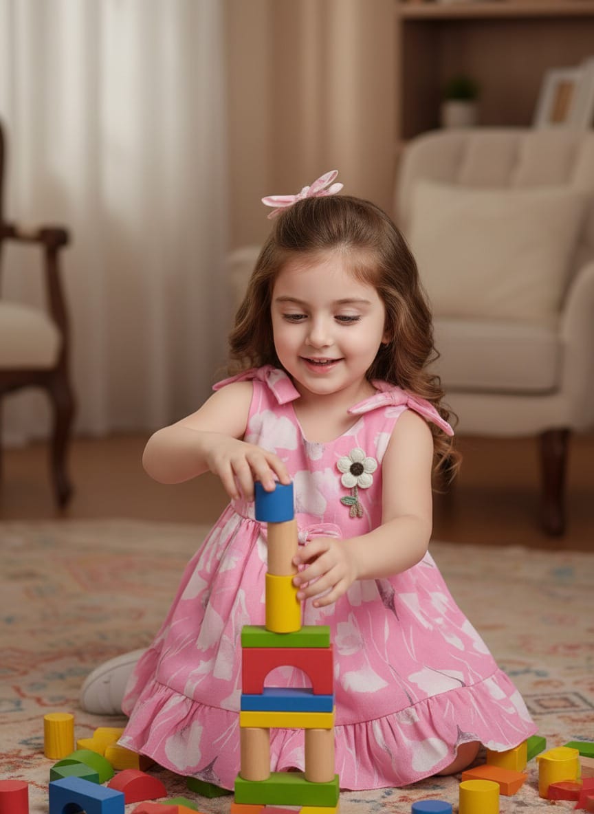 Dark Floral Ruffle Top Shorts Set